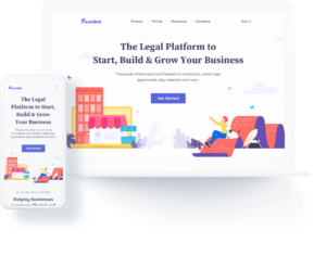 Founded platform