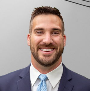 Headshot of Andrew Allen, the Founder and CEO of Material Supply