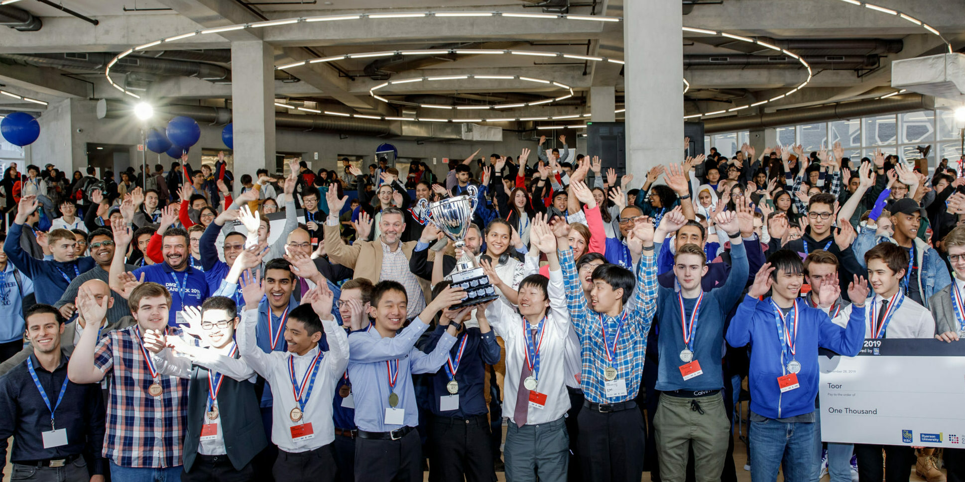 Cybersecurity competition for high school students